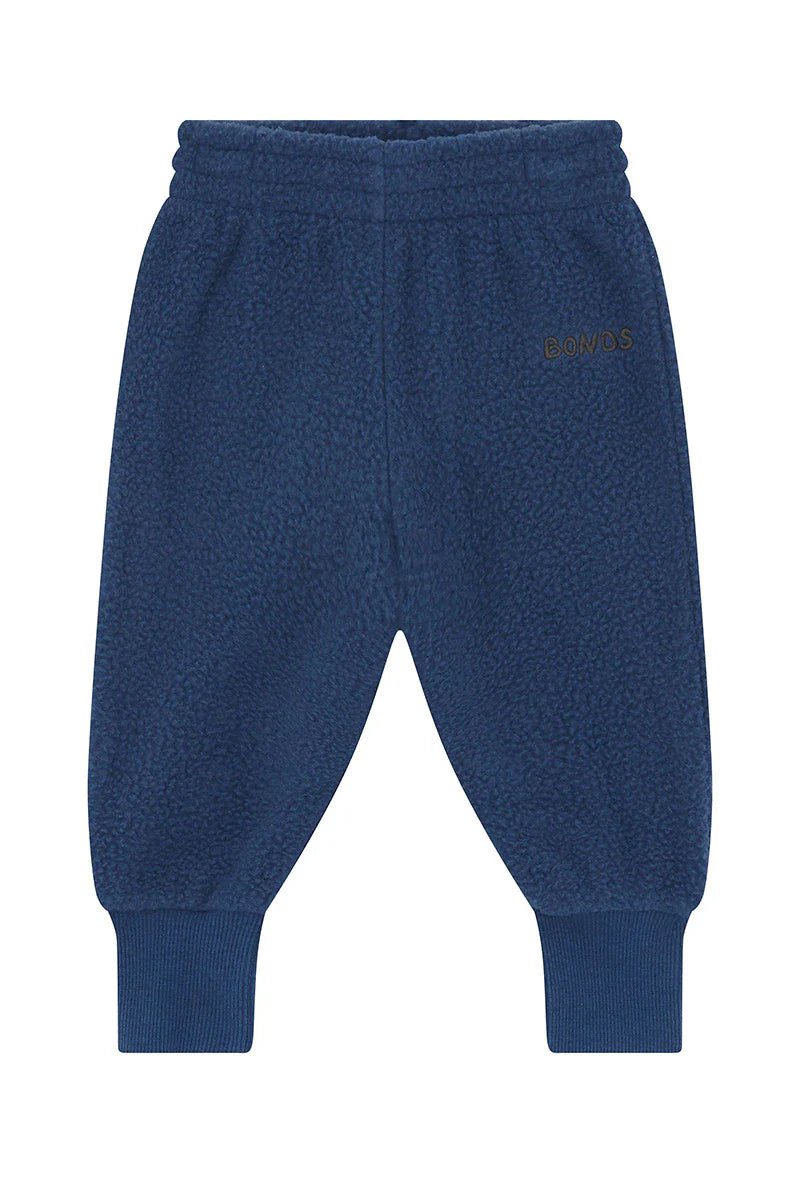 BONDS BABY TEDDY FLEECE TRACKIE PANTS Bastille Blue – Kids