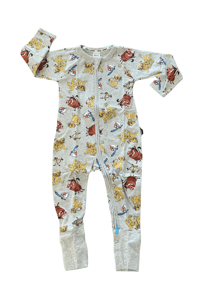 BONDS X DISNEY LION KING ZIPPY WONDERSUIT LONG SLEEVE Lion King