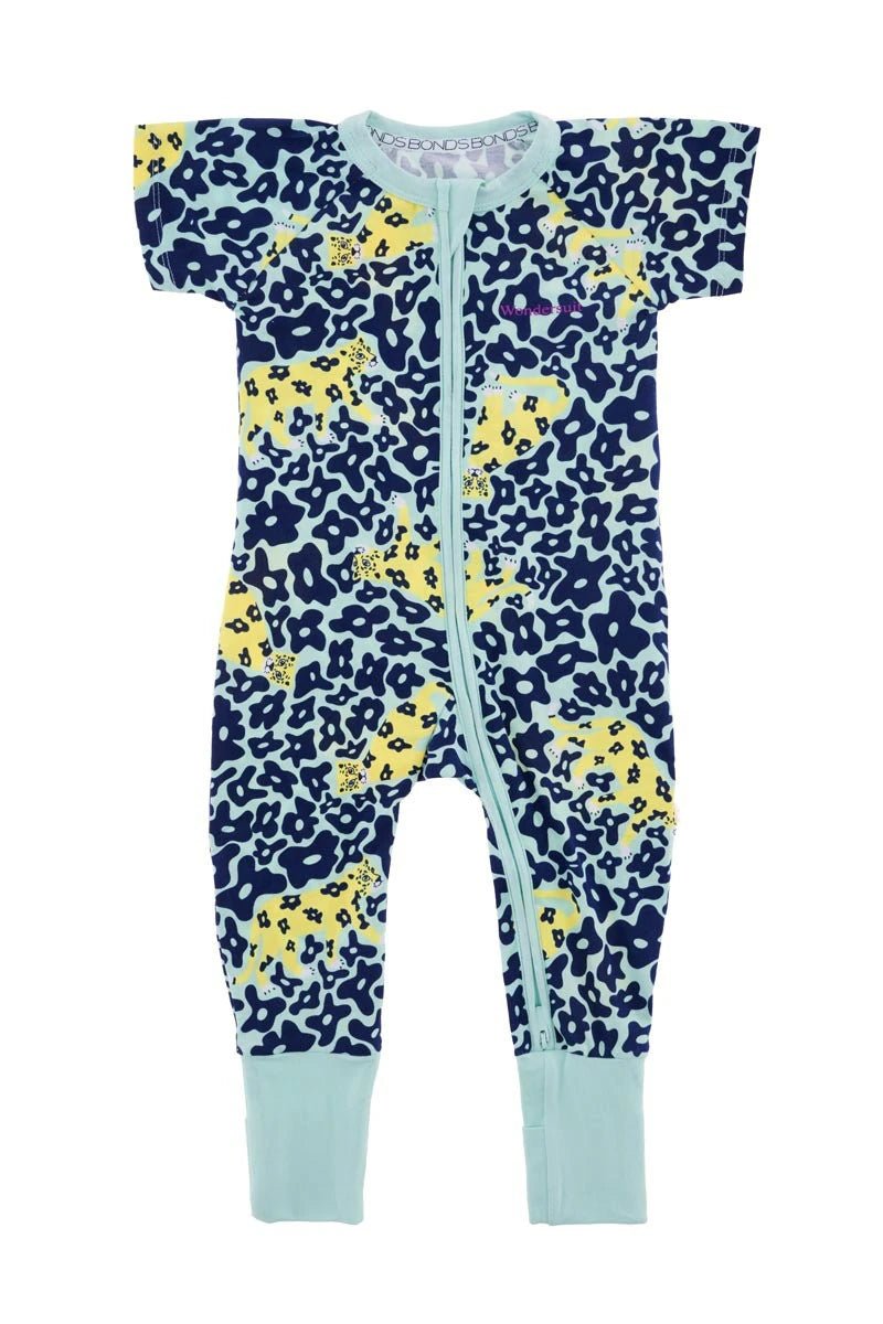 Leopard Outlet Bonds Leopard Wondersuit BONDS ZIPPY WONDERSUIT