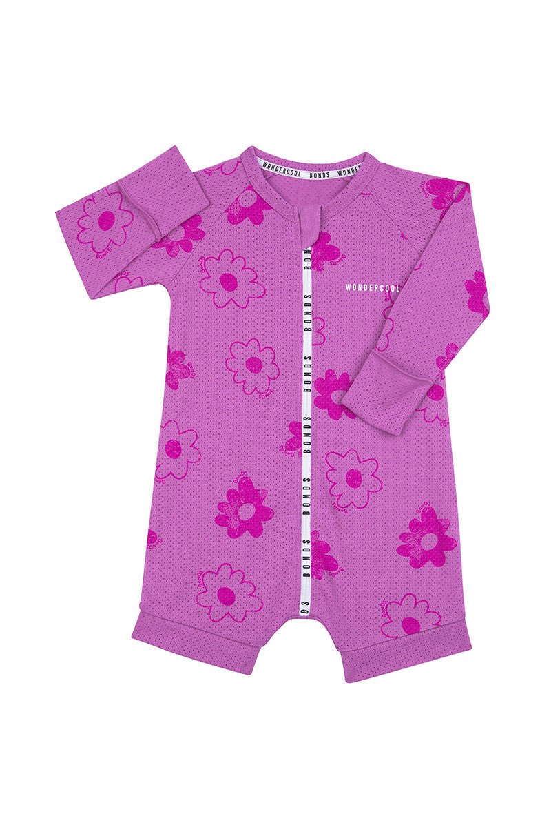 Bamboo Onesie Bonds WONDERSUIT Zippy Kaleidoscope TIE DIE Onsie