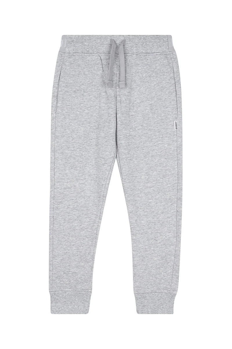 BONDS BABY LOGO FLEECE TRACKIE PANTS New Grey Marle – Kids