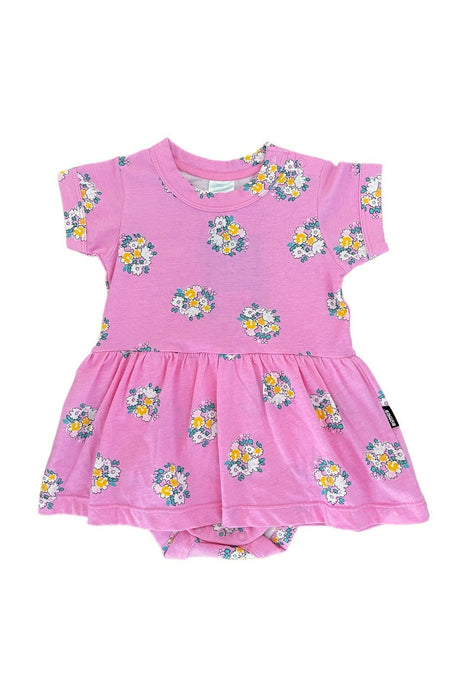 BONDS ROOMIES BALLETSUIT Blooming Petals Pink โ Kids Outlet Online