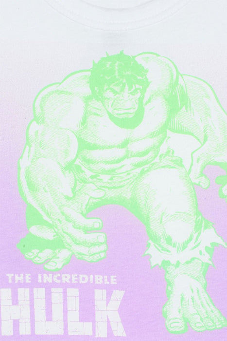 BONDS MARVEL KIDS CREW TEE The Incredible Hulk White – Kids